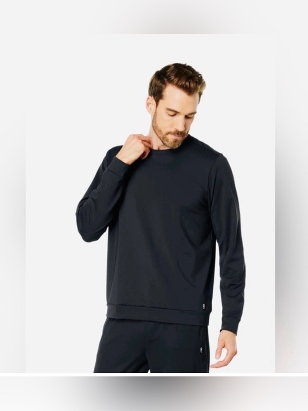 Rhone Spar Notch Crewneck Top